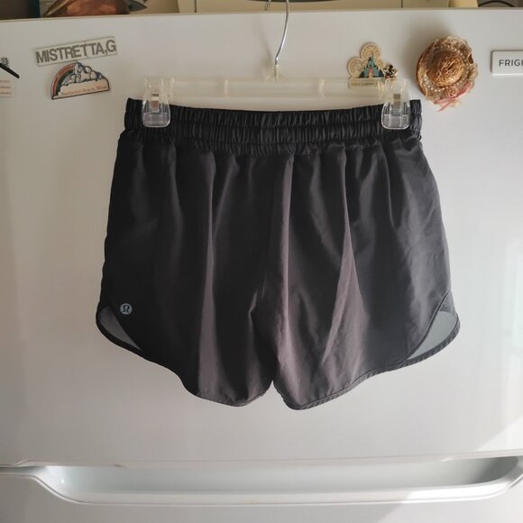 Lululemon Hotty Hot Short II *Long 4", W7ARLT, Black, Size 8 - Picture 7 of 16